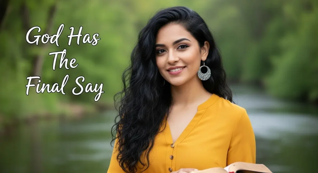 Prayer: God Has The Final Say