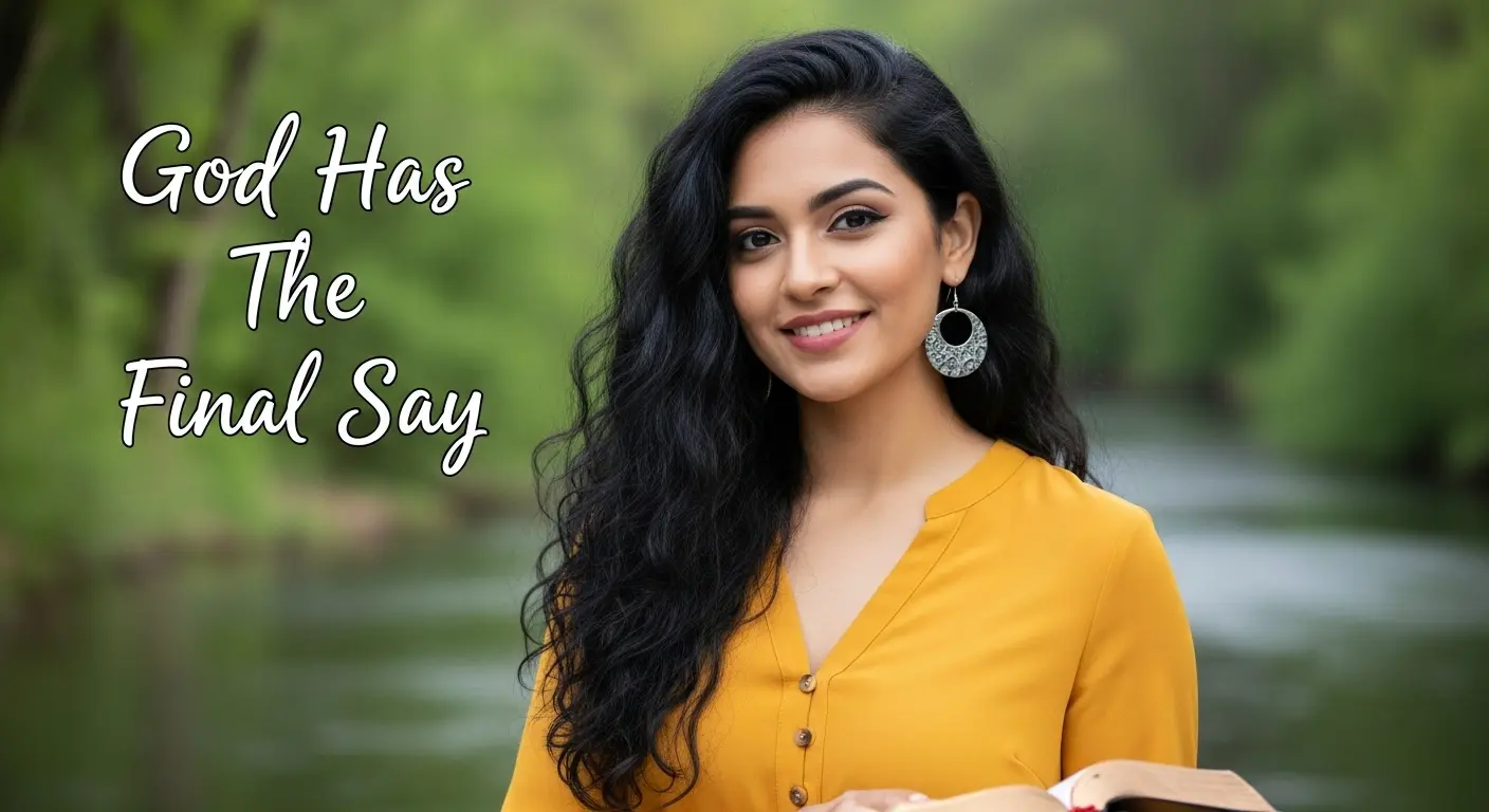 Prayer: God Has The Final Say