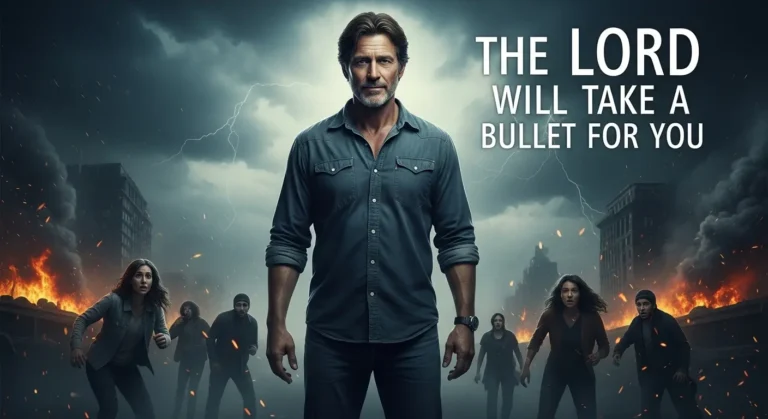 Prayer: The Lord Will Take A Bullet For You!